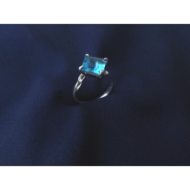 Серебряное Кольцо 10011