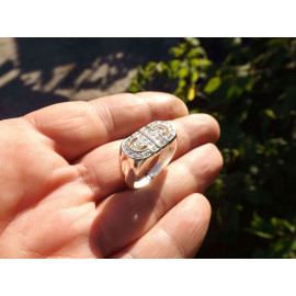 Серебряное Кольцо 10025