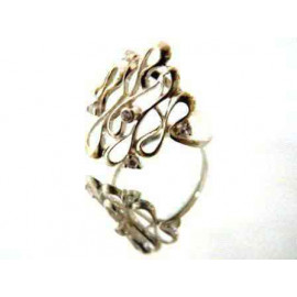 Серебряное Кольцо 10027