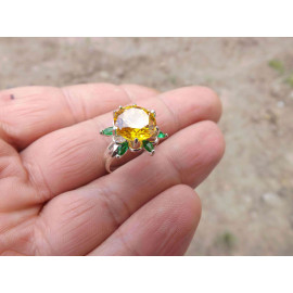 Серебряное Кольцо 10028