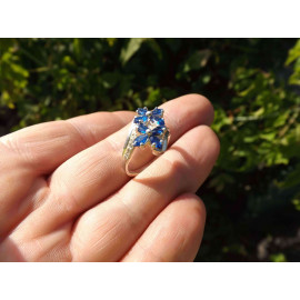 Серебряное Кольцо 10030