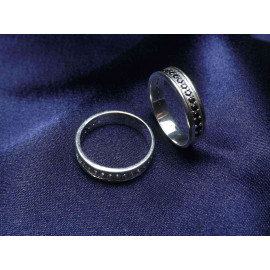 Серебряное Кольцо 10031