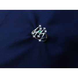 Серебряное Кольцо 10046