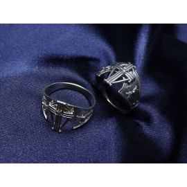 Серебряное Кольцо 10049