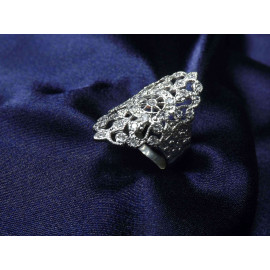 Серебряное Кольцо 10057