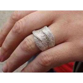 Серебряное Кольцо 10063