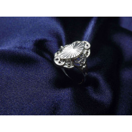 Серебряное Кольцо 10066