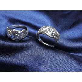 Серебряное Кольцо 10072