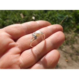 Серебряное Кольцо 10074