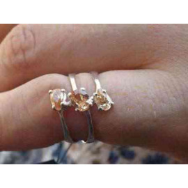 Серебряное Кольцо 10083