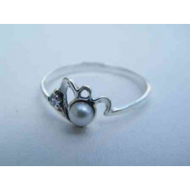 Серебряное Кольцо 10084