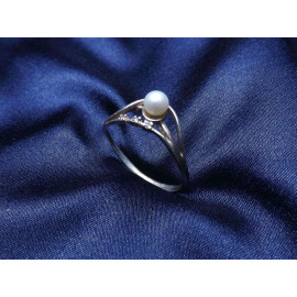 Серебряное Кольцо 10087