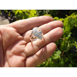 Серебряное Кольцо 10092