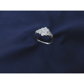 Серебряное Кольцо 10101