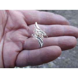 Серебряное Кольцо 10103