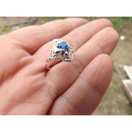 Серебряное Кольцо 10109