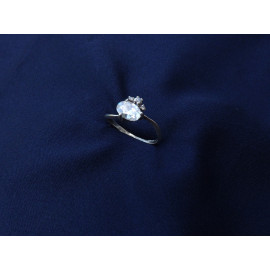 Серебряное Кольцо 10116