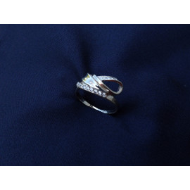 Серебряное Кольцо 10117