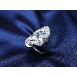 Серебряное Кольцо 10118