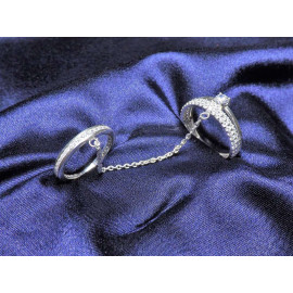 Серебряное Кольцо 10141