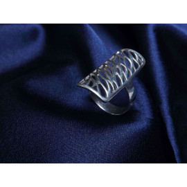 Серебряное Кольцо 10144