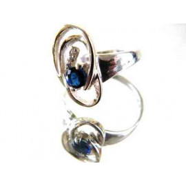 Серебряное Кольцо 10150