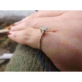 Серебряное Кольцо 10154