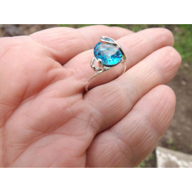 Серебряное Кольцо 10163