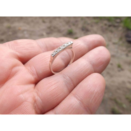 Серебряное Кольцо 10174