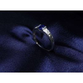 Серебряное Кольцо 10183