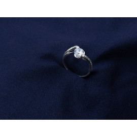 Серебряное Кольцо 10185