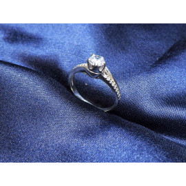 Серебряное Кольцо 10186