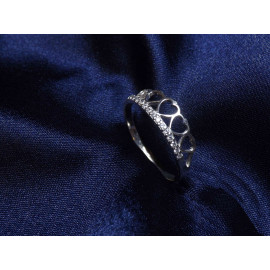 Серебряное Кольцо 10188