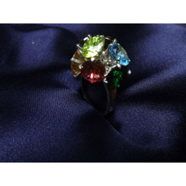 Серебряное Кольцо 10189