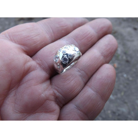 Серебряное Кольцо 10191