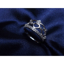 Серебряное Кольцо 10192