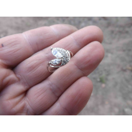 Серебряное Кольцо 10197