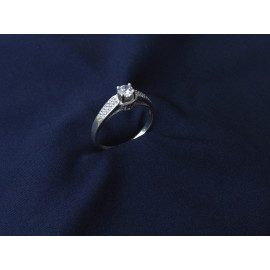 Серебряное Кольцо 10202