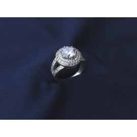 Серебряное Кольцо 10203