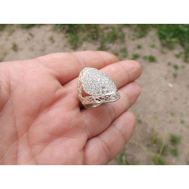 Серебряное Кольцо 10205