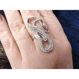 Серебряное Кольцо 10206