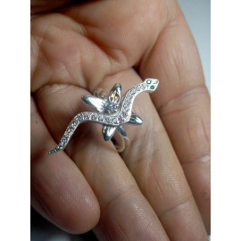 Серебряное Кольцо 10208