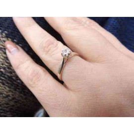 Серебряное Кольцо 10211