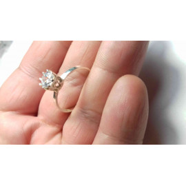 Серебряное Кольцо 10212