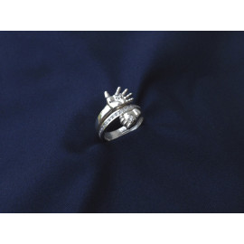 Серебряное Кольцо 10215