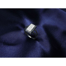 Серебряное Кольцо 10221