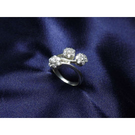 Серебряное Кольцо 10223