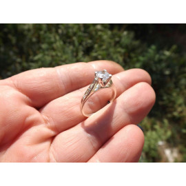 Серебряное Кольцо 10227