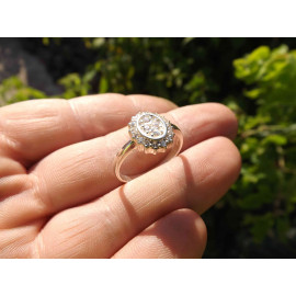 Серебряное Кольцо 10236