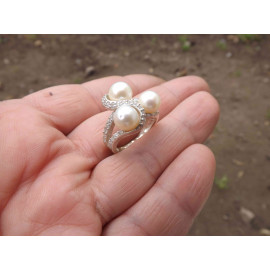 Серебряное Кольцо 10237